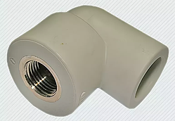 ППР серый угол 25 х 1/2 в.р # сантехмонтаж