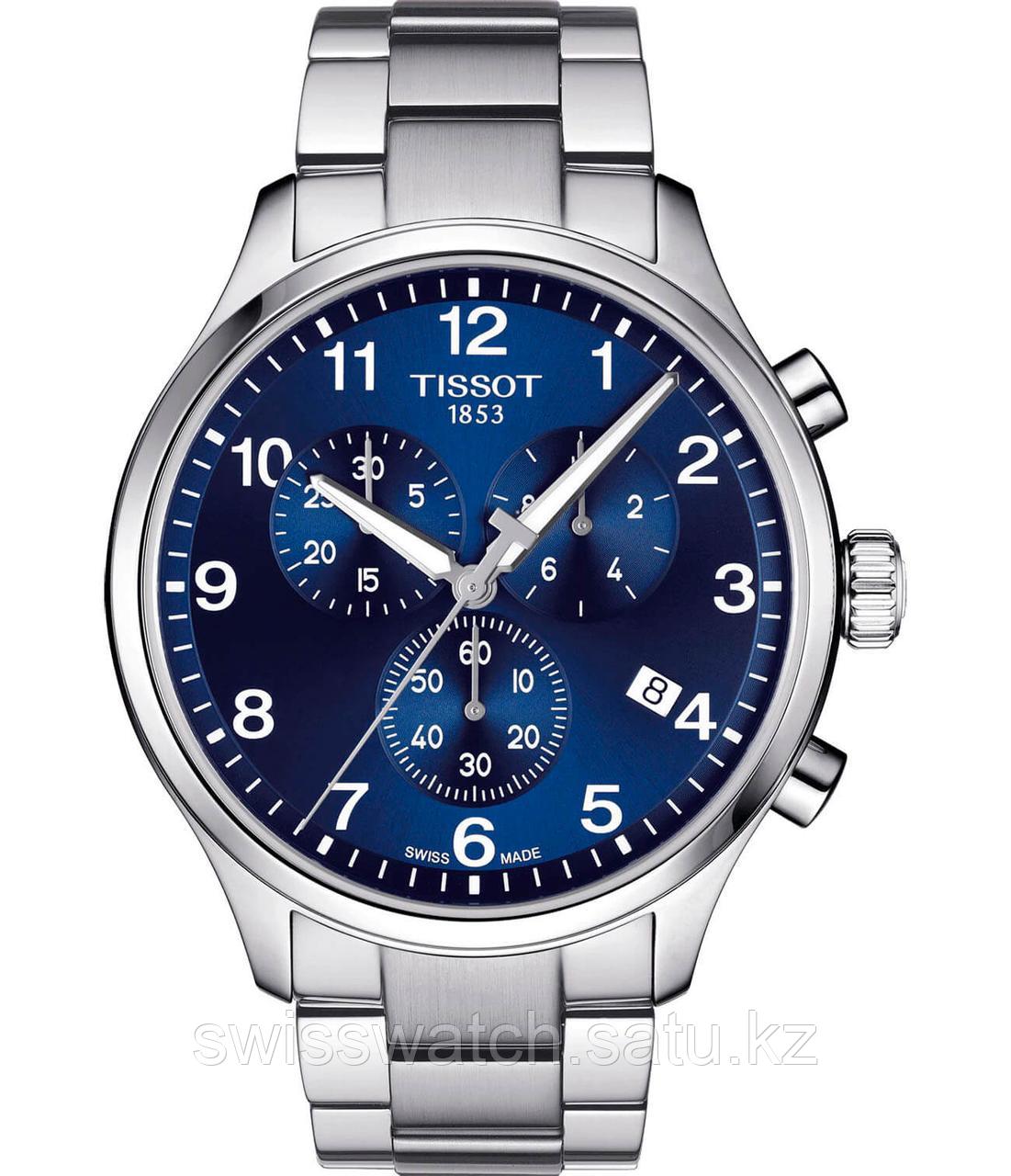 Наручные часы Tissot Chrono XL Classic T116.617.11.047.01 - фото 1 - id-p102321157