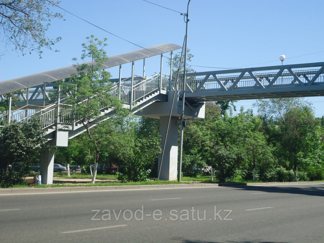 Металлоконструкции мостов пешеходных - фото 3 - id-p102321289