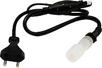 Сетевой шнур для кругл. дюралайта LED-R2W, шнур 0,8м, LD122