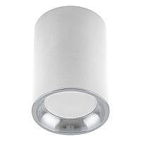 Светильник потолочный Feron ML175 MR16 GU10 35W 230V, белый, хром