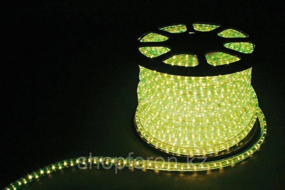 Дюралайт (световая нить) со светодиодами FERON LED-F3W - фото 1 - id-p102322195