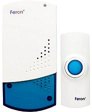 Звонок электрический дверной беспроводной FERON H-138-E