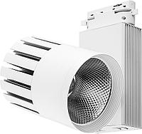 Светодиодный светильник Feron AL105 трековый на шинопровод 40W 4000K, 35 градусов, белый, 3-х фазный серия