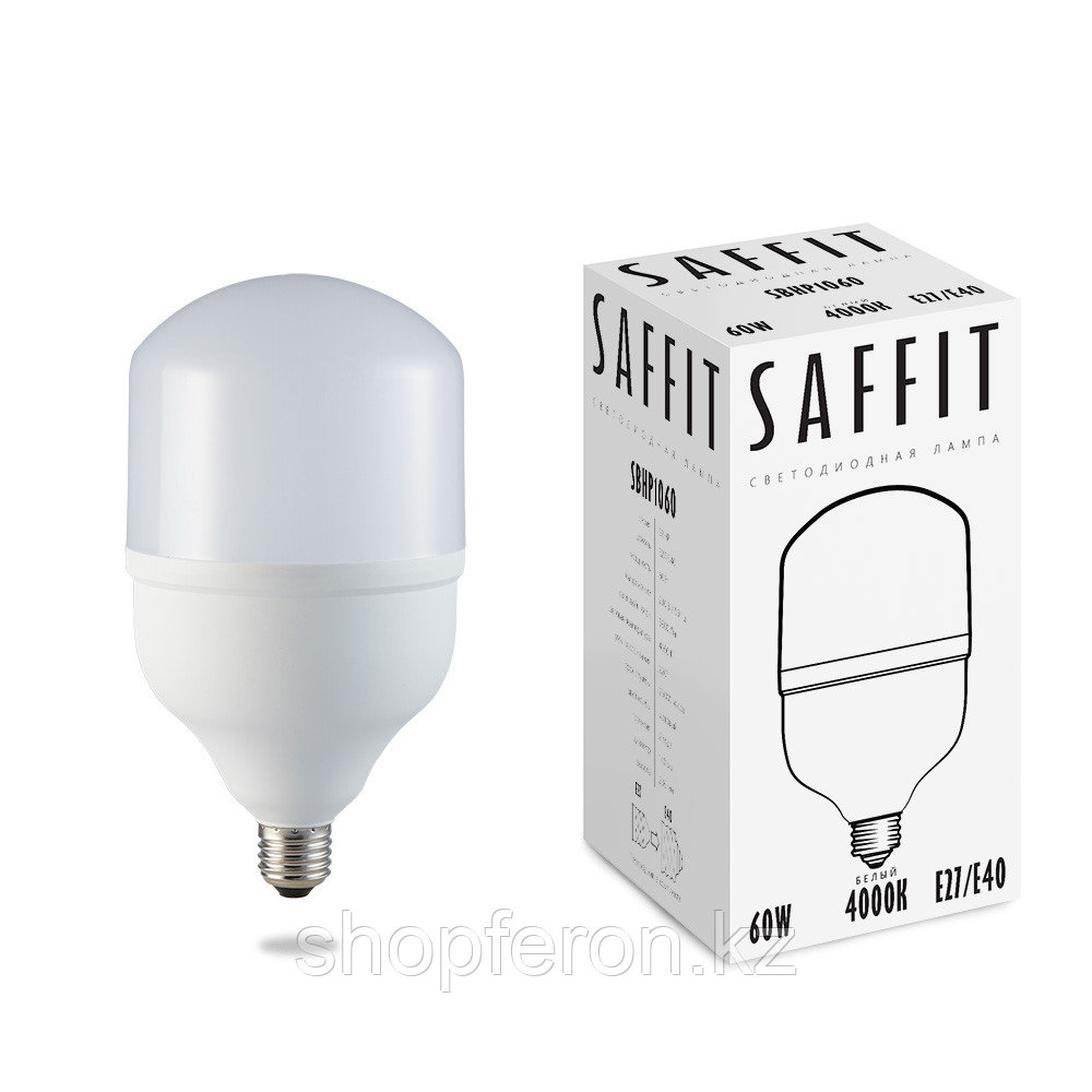 Лампа светодиодная SAFFIT SBHP1060