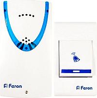 Звонок электрический дверной беспроводной FERON E-222