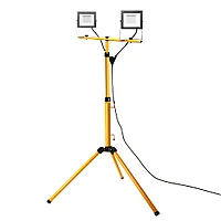 Светодиодный прожектор Feron LL-503 на штативе IP65 2*50W 6400K