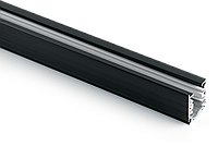 Шинопровод для трековых трехфазных  светильников , черный матовый , 2м , Ш2000-2М