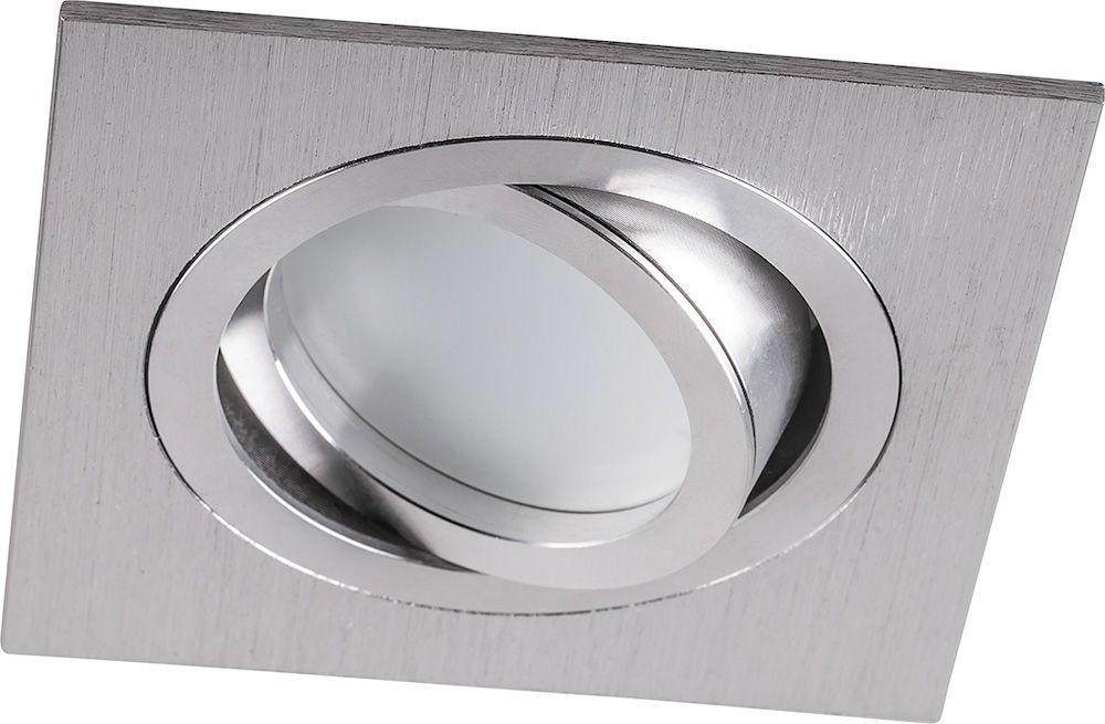 Светильник встраиваемый Feron DL2801 потолочный MR16 G5.3 хром, фото 1