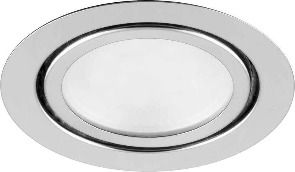 Светодиодный светильник Feron LN7 встраиваемый 3W 4000K хром, фото 1