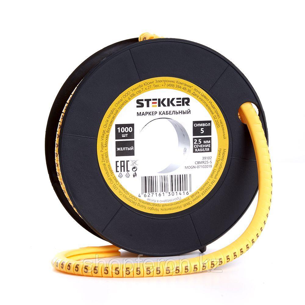 Кабель маркер на бобине STEKKER CBMR60-5 - фото 1 - id-p86748616