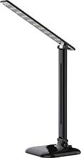 Настольный светодиодный светильник Feron DE1725 10W, 4000K, 100-240V, черный