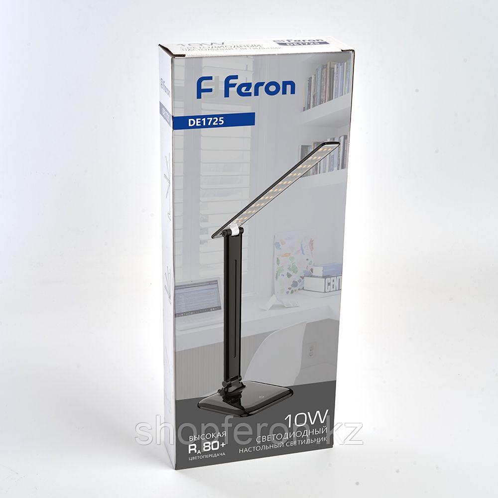 Светильник настольный светодиодный FERON DE1725 - фото 3 - id-p102323173