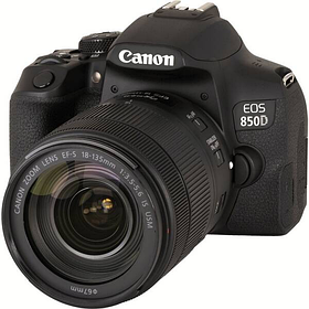 Фотоаппарат Canon EOS 850D+18-135 IS USM
