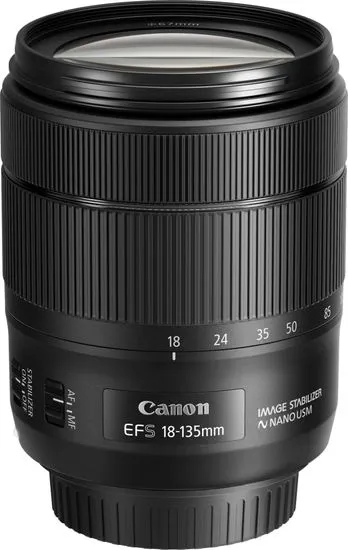 Canon EF-S 18-135mm f/3.5-5.6 IS USM - фото 1 - id-p102323595
