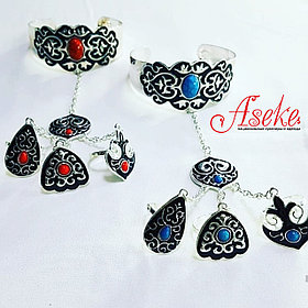 Білезік сақина, Үш жұртын білдіретін үш сақина