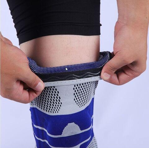 Наколенник-бандаж компрессионный защитный с 3D поддержкой коленного сустава LAZETTA (L) - фото 7 - id-p102323919