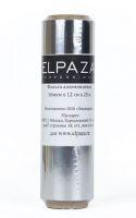 Фольга парикмахерская ELPAZA серебряная 16 мкн х 12 см х 25 м