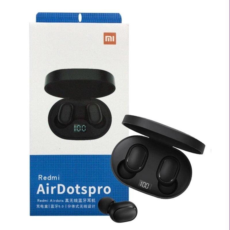 Наушники Xiaomi Redmi AirDots Pro черный - фото 1 - id-p102324072