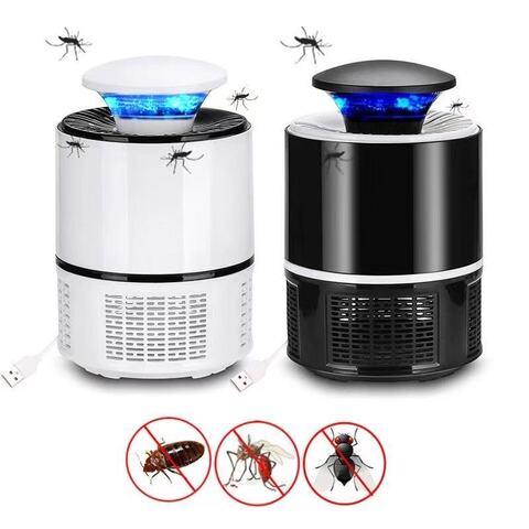 Лампа-ловушка фотокаталетическая против комаров Mosquito Killer 365 (Белый) - фото 2 - id-p102323962