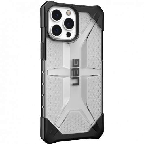 UAG Чехол Plasma Series для iPhone 13 Pro Ice аксессуары для смартфона (113153114343) - фото 3 - id-p102324581