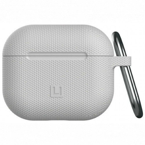 UAG Чехол DOT Case для AirPods 3 Grey аксессуары для смартфона (10292V313030) - фото 1 - id-p102324600