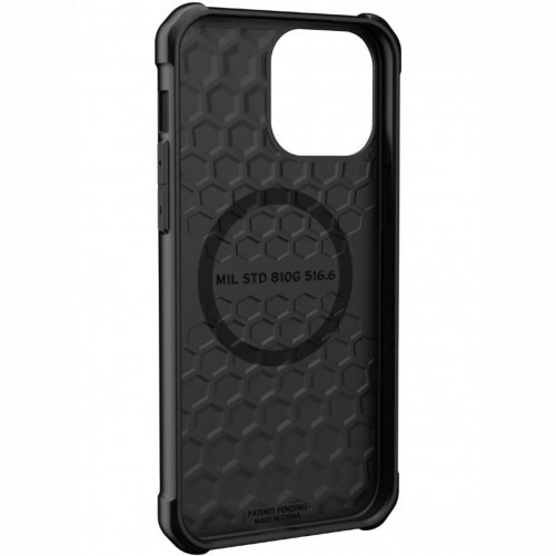 UAG Чехол Metropolis LT для iPhone 13 Pro Max Kevlar Black аксессуары для смартфона (11316O183940) - фото 5 - id-p102324630