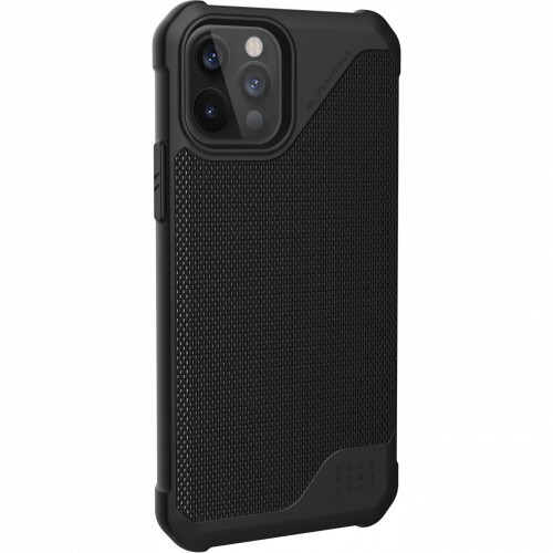 UAG Чехол Metropolis LT FIBR для iPhone 12/12 Pro Black аксессуары для смартфона (11235O113940) - фото 3 - id-p102324633