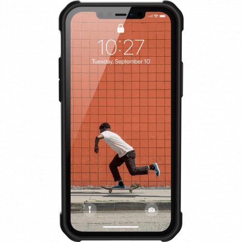 UAG Чехол Metropolis LT FIBR для iPhone 12/12 Pro Black аксессуары для смартфона (11235O113940) - фото 4 - id-p102324633