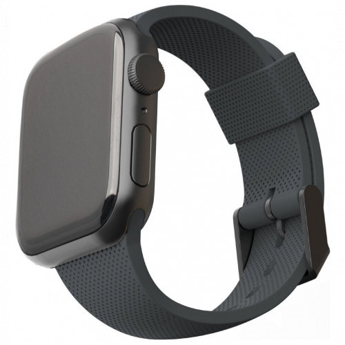 UAG Ремешок Dot Silicone Apple Watch 38/40 мм Black аксессуары для смартфона (19248K314040) - фото 3 - id-p102324657