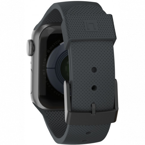 UAG Ремешок Dot Silicone Apple Watch 38/40 мм Black аксессуары для смартфона (19248K314040) - фото 4 - id-p102324657