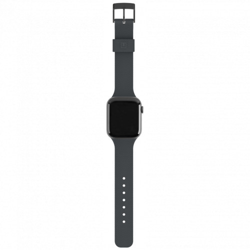 UAG Ремешок Dot Silicone Apple Watch 38/40 мм Black аксессуары для смартфона (19248K314040) - фото 5 - id-p102324657