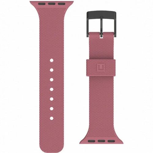 UAG Ремешок DOT Textured Silicone Strap для Apple Watch 42/44/45 мм Dusty Rose аксессуары для смартфона - фото 1 - id-p102324658