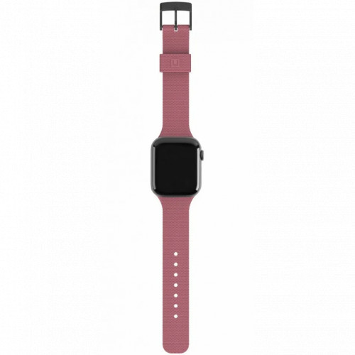 UAG Ремешок DOT Textured Silicone Strap для Apple Watch 42/44/45 мм Dusty Rose аксессуары для смартфона - фото 5 - id-p102324658