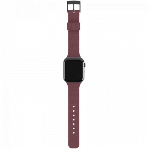 UAG Ремешок DOT Textured Silicone Strap для Apple Watch 38/40/41 мм Aubergine аксессуары для смартфона - фото 5 - id-p102324660