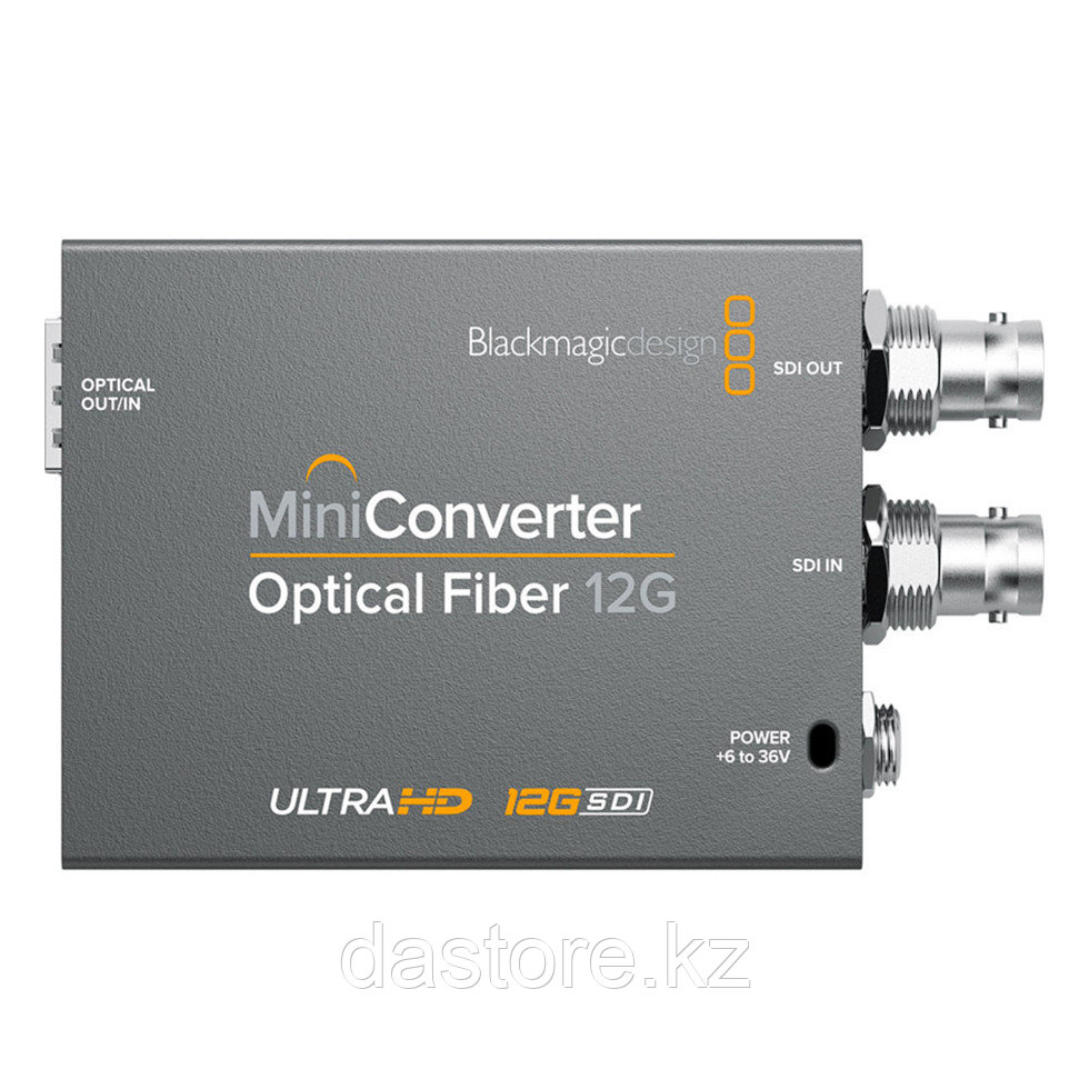 Blackmagic Design Mini Converter Optical Fiber 12G, Конвертер