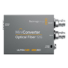 Blackmagic Design Mini Converter Optical Fiber 12G, Конвертер