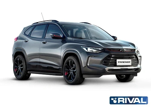 Защита картера Chevrolet Tracker 2021-н.в.