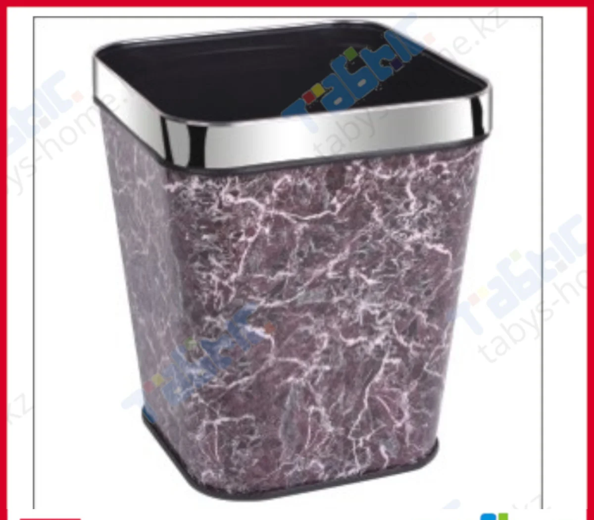 Урно металлическая прямоугольная SP 740