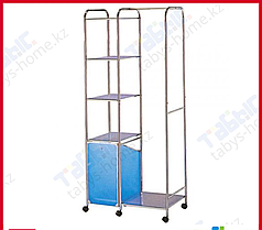 Стойка для ванной с 3-мя полками и баком