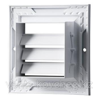 Вентиляционная решетка алюминиевая серии Вентс ОРГ 200х300 - фото 2 - id-p102325405
