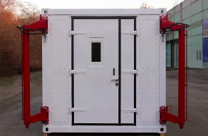 Кузов - фургон контейнерного типа постоянного объема - фото 3 - id-p102325450