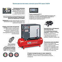 Винтовой компрессор FINI VISION 1108-270F ES (на ресивере с осушителем)