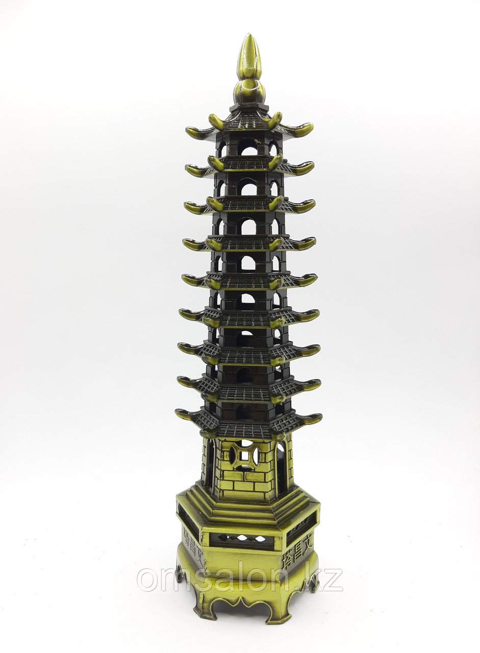 Статуэтка Пагода 5 Элементов - фото 1 - id-p102325533