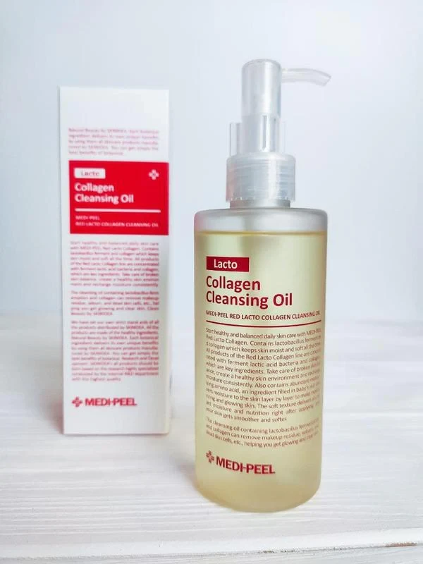 Гидрофильное масло с лактобактериями Medi Peel Red Lacto Collagen Cleansing Oil