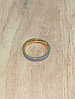 Кольцо с эмалью / 16,5 размер (ул.Жолдасбекова 9а), фото 3