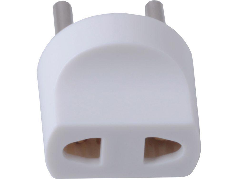 Переходник сетевой STEKKER ADP6-04-20 Питер б/з 250В, 6A полипропилен, белый, фото 1