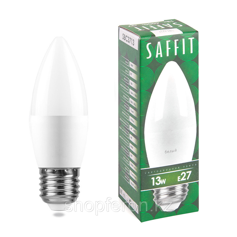 Лампа светодиодная SAFFIT SBC3713