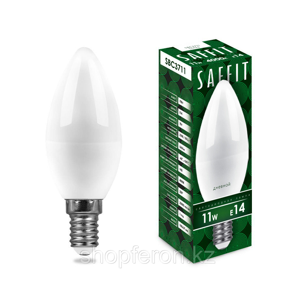 Лампа светодиодная SAFFIT SBC3711