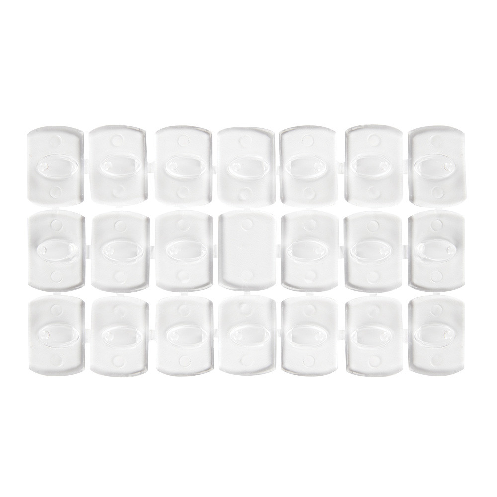 Крючок для крепежа провода STEKKER НК-001 упаковка 20 шт, фото 1